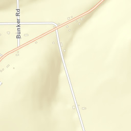 Woods Corner New York Street Map