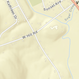 Vestal Corner New York Street Map