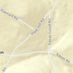 Edson New York Street Map