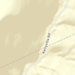 Kerryville New York Street Map