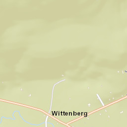 Wittenberg New York Street Map