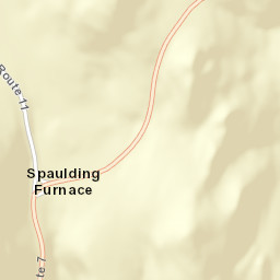 Spaulding Furnace New York Street Map