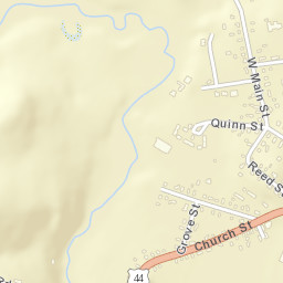 Wangum Village Connecticut Street Map