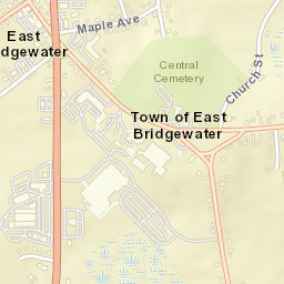 1-47 Plymouth St, East Bridgewater, MA Street Map