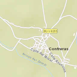 Contreras Street Map