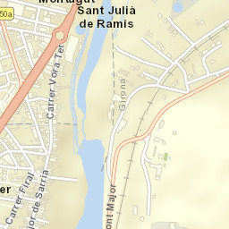 Sarrià de Ter Street Map