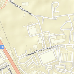 Asenovgrad Street Map
