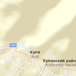 Kuli Street Map