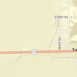 100-198 Larpenteur Memorial Road, Turin, IA Street Map