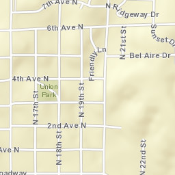 216-224 N 17th St, Denison, IA 51442 Street Map