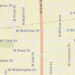 201-299 North Walnut Street, Jefferson, IA Street Map