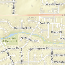 371-469 Wilder Boulevard, Ames, IA 50014 Street Map