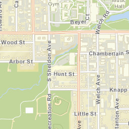 300-310 Union Drive, Iowa State University, Ames Street Map