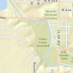 701-713 Westwood Drive, Nevada, IA Street Map