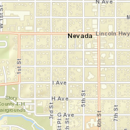 600-648 K Avenue, Nevada, IA 50201, USA Street Map