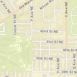 735 Estroy Drive Northeast, Cedar Rapids Street Map