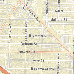 5000-5010 W Howard St, Skokie, IL 60077 Street Map