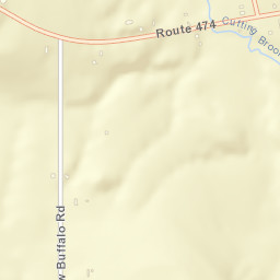 Cutting New York Street Map