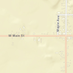 Clymer New York Street Map