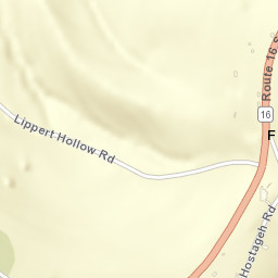 Four Mile New York Street Map