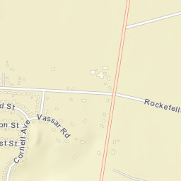 College Park New York Street Map