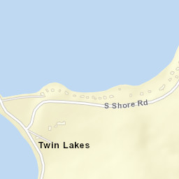 Twin Lakes Connecticut Street Map