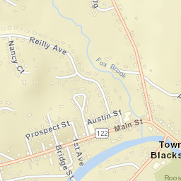 Blackstone Street Map