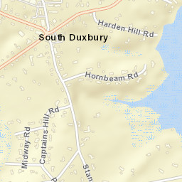 South Duxbury Street Map