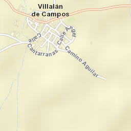 Villalán de Campos Street Map