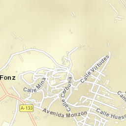 Fonz Street Map