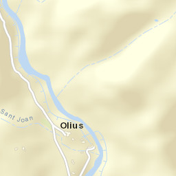 Olius Street Map