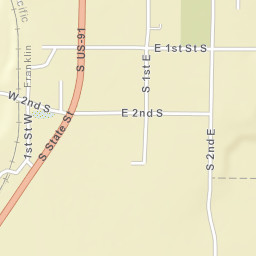 133-181 U.S. 91 Franklin ID 83237 Street Map