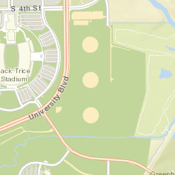 Iowa State University 1800 South 4th Street Street Map