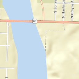 Washington St, Oregon, IL 61061, USA Street Map