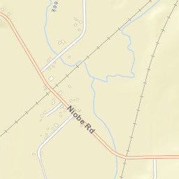 Niobe New York Street Map