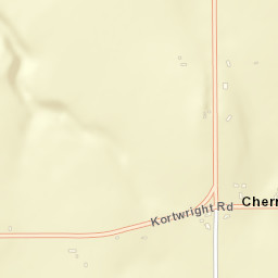 Cherry Hill New York Street Map