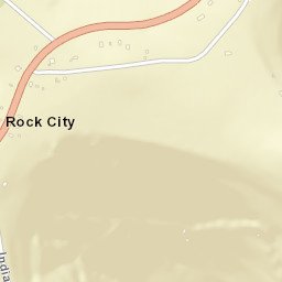 Rock City New York Street Map