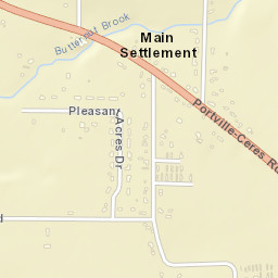 Main Settlement New York Street Map