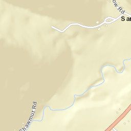 Sanford New York Street Map