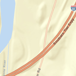 Litchfield New York Street Map