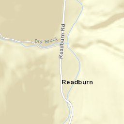 Readburn New York Street Map