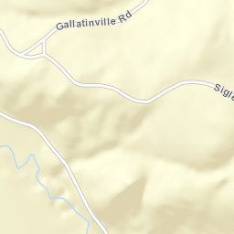 Silvernails New York Street Map