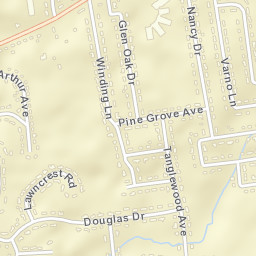 Sherwood Manor Connecticut Street Map