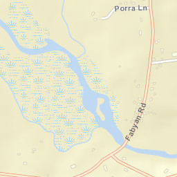 Fabyan Connecticut Street Map