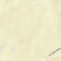 East Thompson Connecticut Street Map