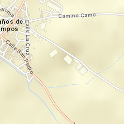 Bolaños de Campos Street Map