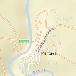 Pertusa Street Map