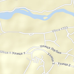 Ljubin Street Map