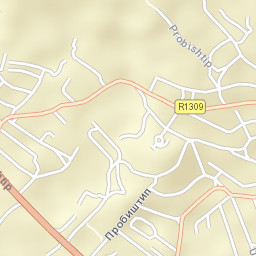 Probishtip Street Map