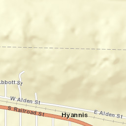 304 South Railroad Street Whitman Street Map